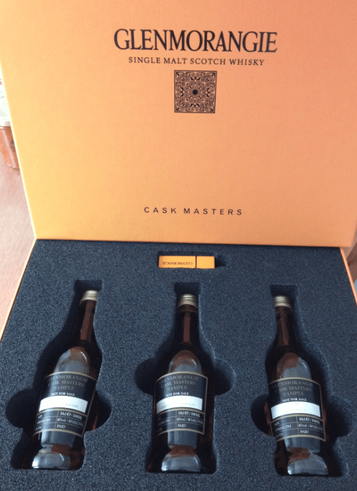 Glenmorangie Casks Abfüllungen