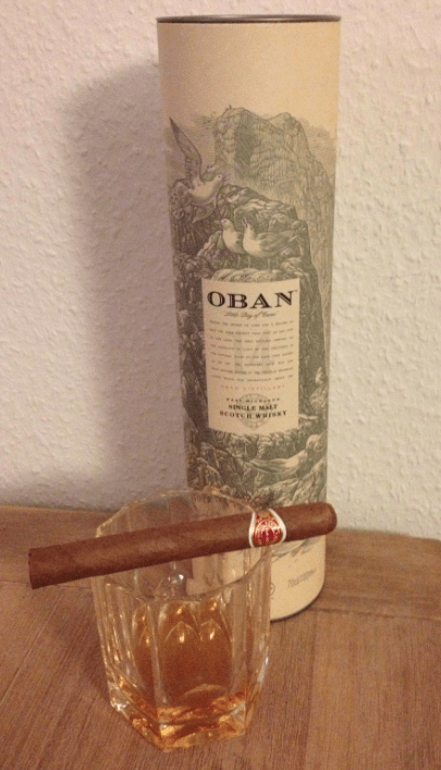 Whisky und Zigarren